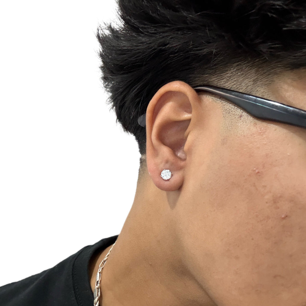 S925 Stud Earrings