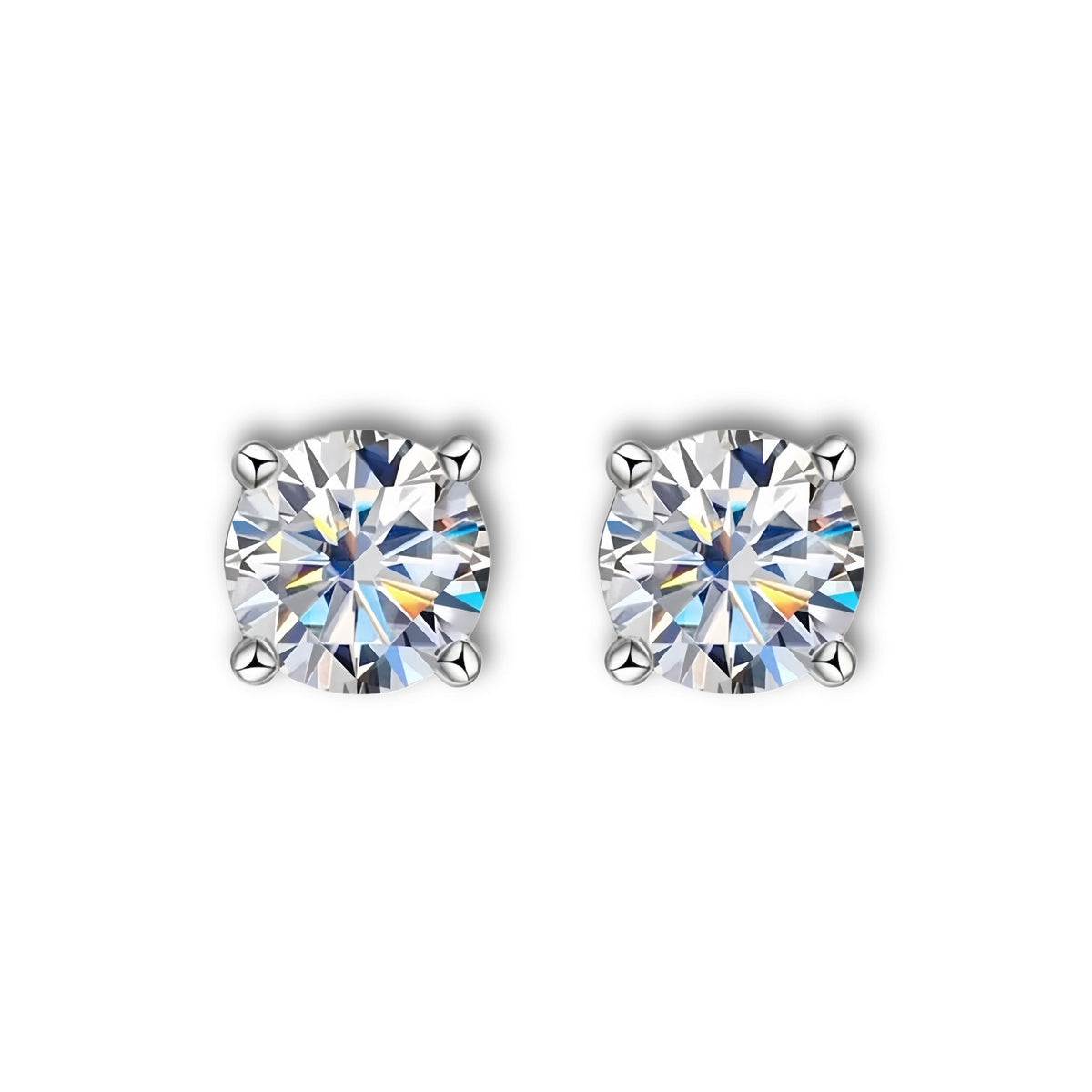 S925 Stud Earrings