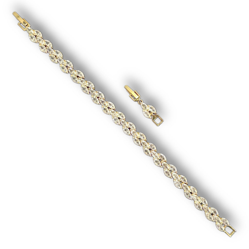 Triple Crystal Bracelets