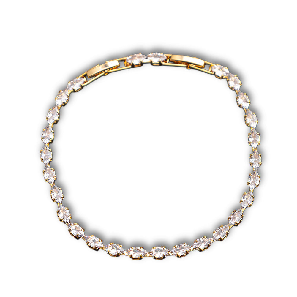 Crystal Shard Bracelets