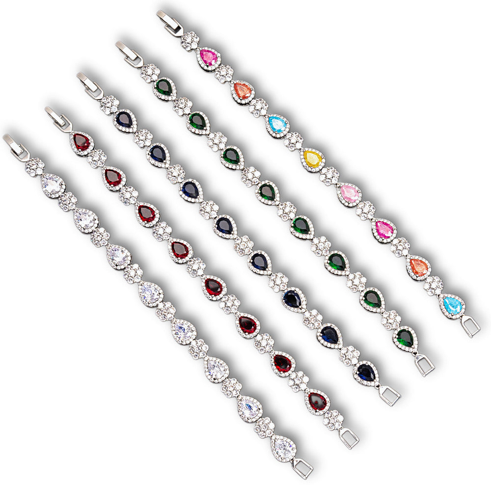 Blossom Droplet Bracelets