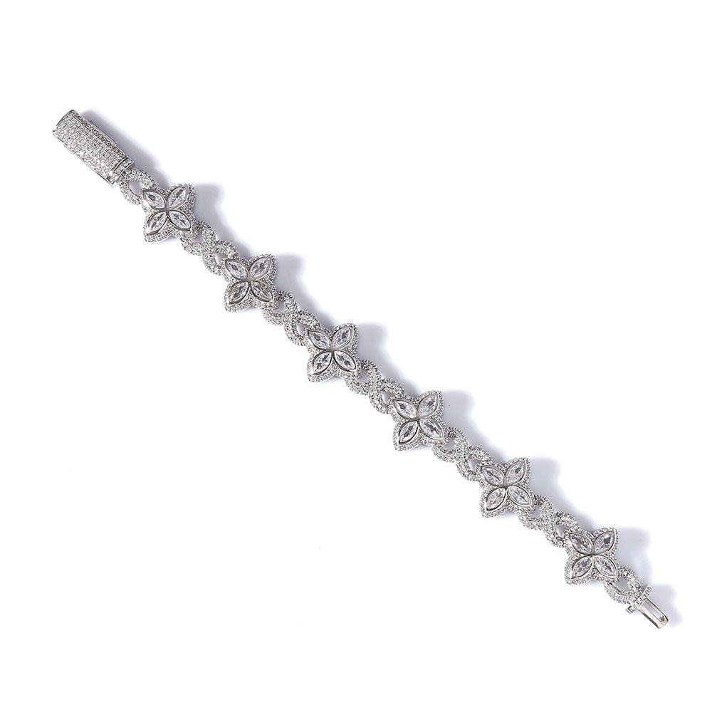 Infinite Clover Bracelets