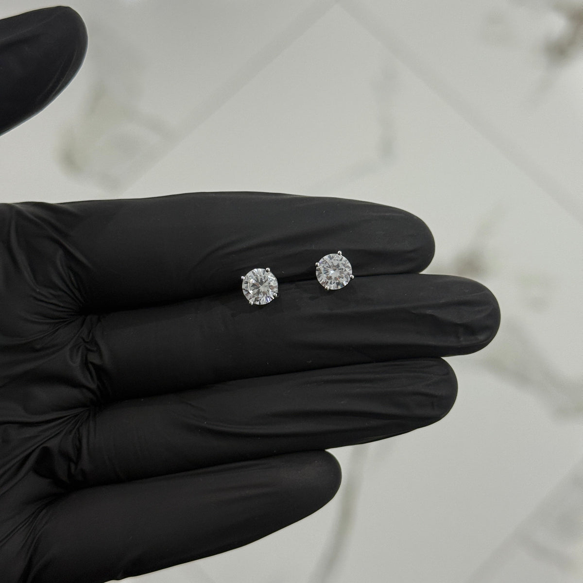 S925 Stud Earrings