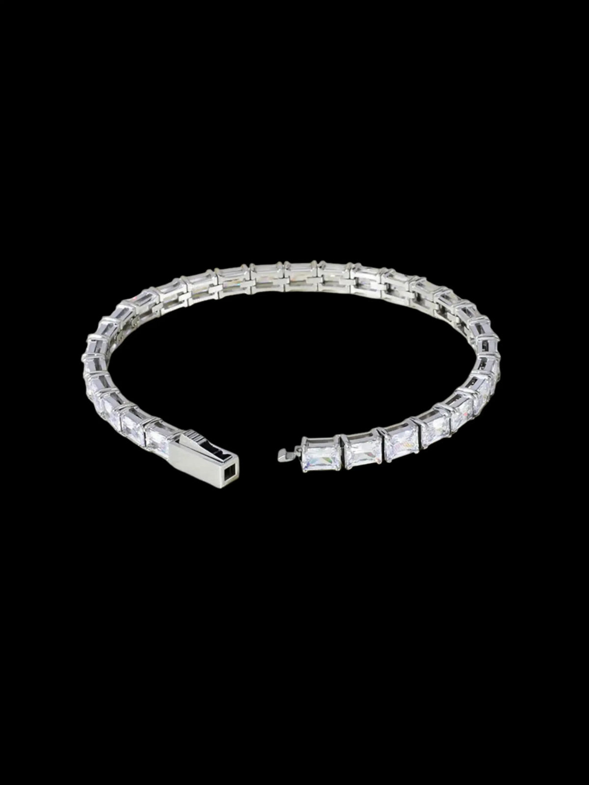 Square Cut Bracelet