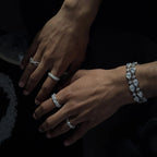 ZIGZAG RING - SILVER