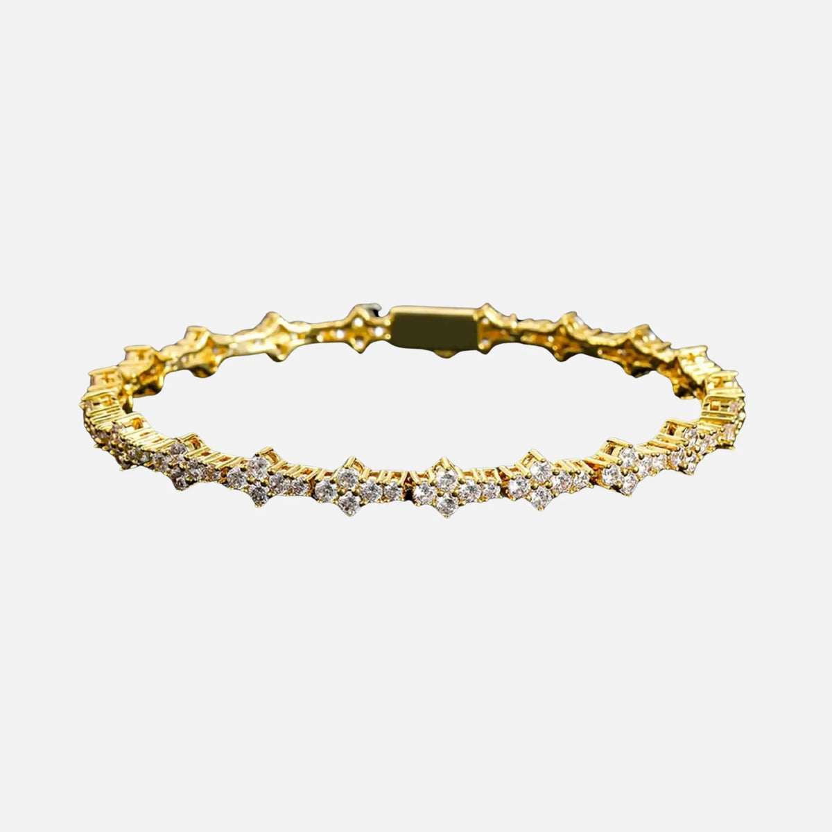 Honeycomb Bracelet - Gold