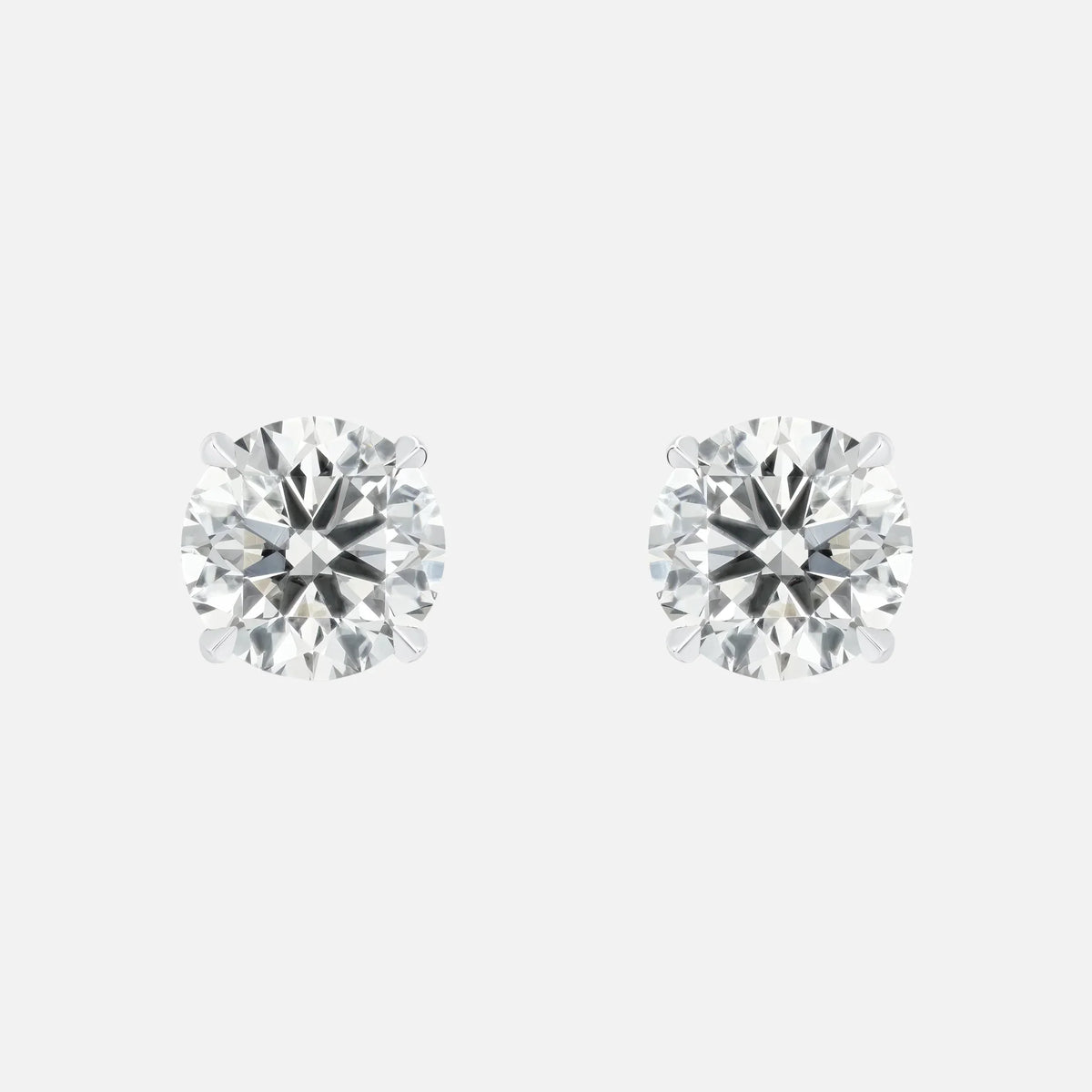 Iced Stud Earrings - S925