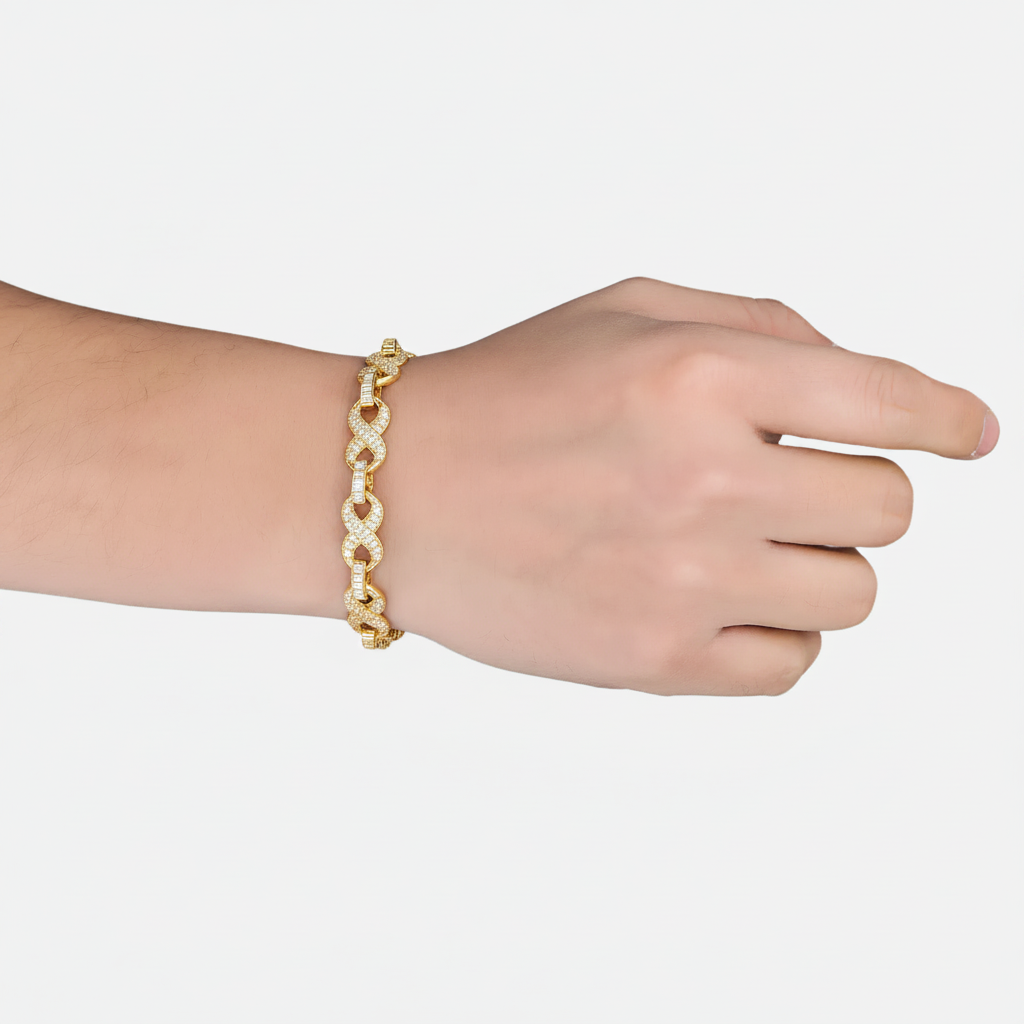 Infinity Bracelet - Silver