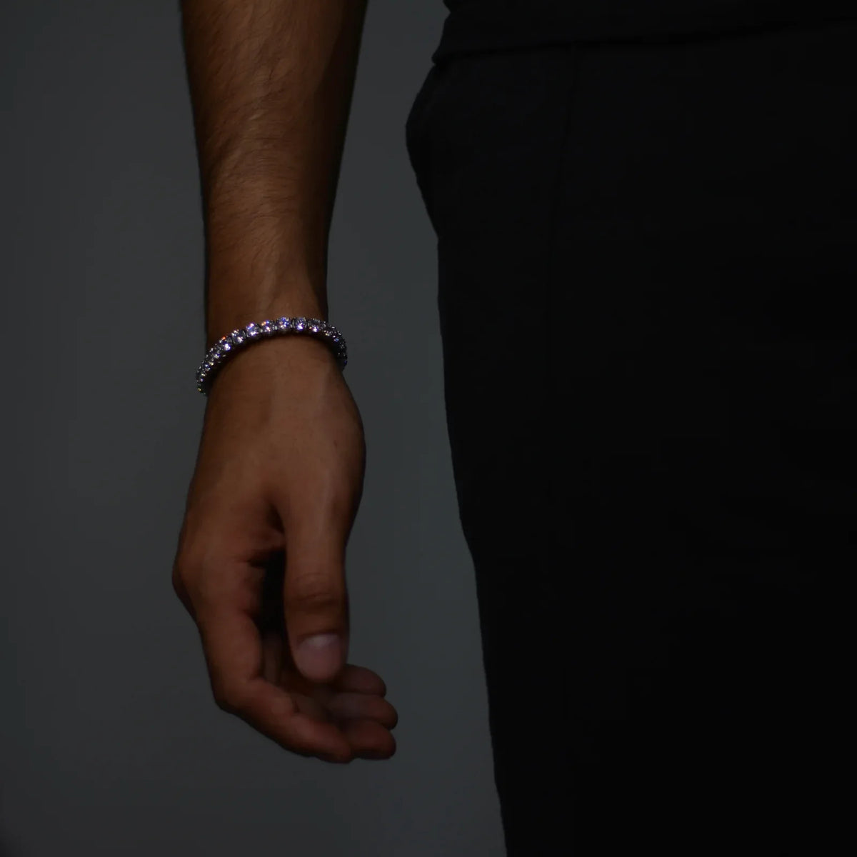Tennis Bracelet - 4mm - Gold